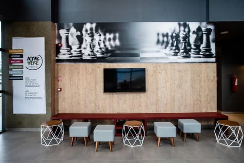 Ibis Palmas Avenida JK, Reception