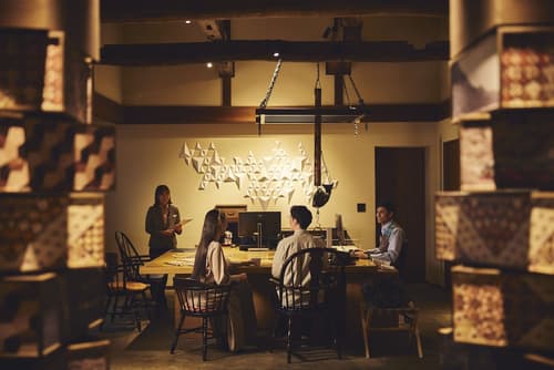 Hotel Indigo Hakone Gora by IHG, Reception