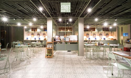 Samsen Street Hotel, Dining