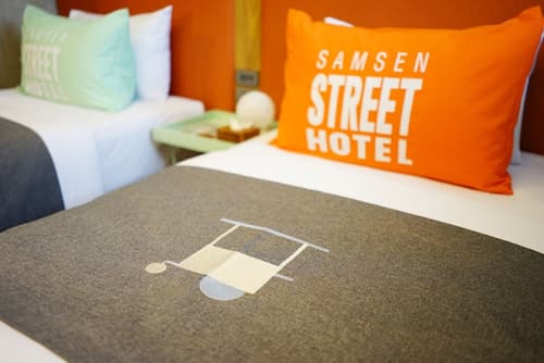 Samsen Street Hotel, Room