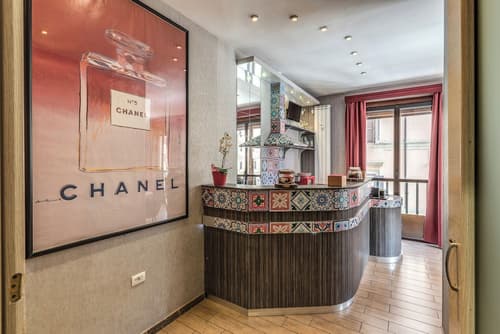 Santamaggiore Inn, Lobby lounge