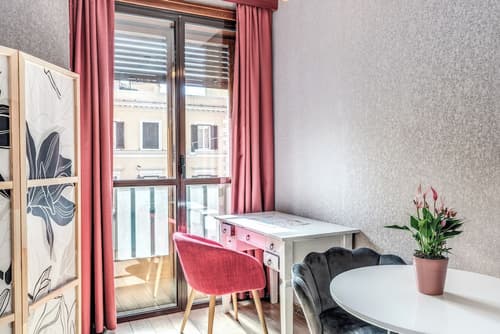 Santamaggiore Inn, Lobby lounge