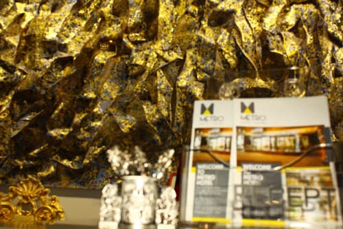 Metro Hotel Tirana, Reception