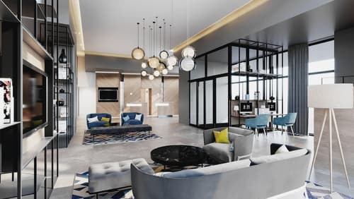 Courtyard by Marriott Banja Luka, Lobby