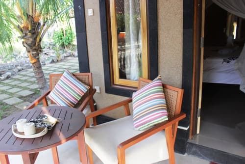 The Banyan Menjangan, Terrace/patio