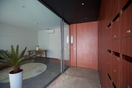 Signature Apartments Santa Catarina, Interior entrance