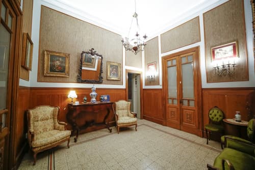 La Casa di Marcello, Interior entrance