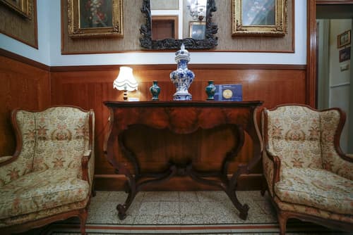 La Casa di Marcello, Interior entrance