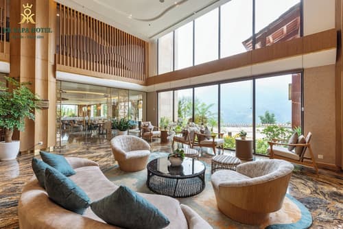KK Sapa Hotel, Reception