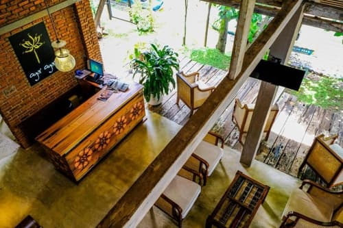 Ayur Ayur Ayurveda Retreat, Lobby