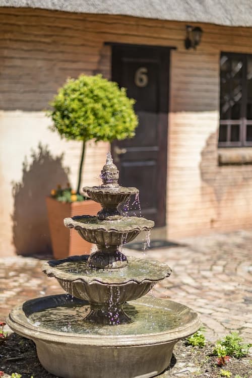 Belvedere Estate, Courtyard view