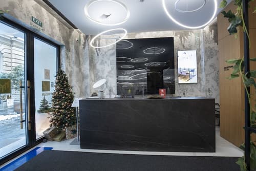 Boutique Hotel Museum, Reception