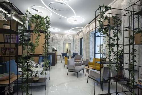 Boutique Hotel Museum, Lobby sitting area