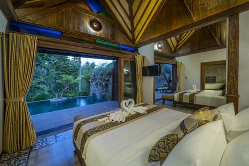 Menzel Ubud, Room