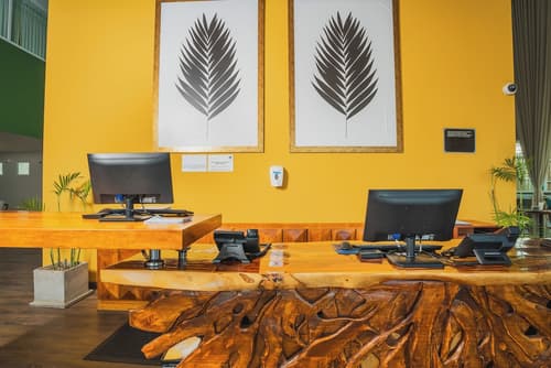 Casa Andina Select Paracas, Reception