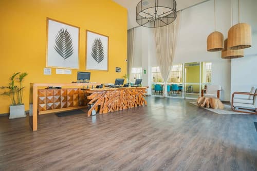 Casa Andina Select Paracas, Reception