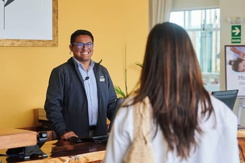 Casa Andina Select Paracas, Reception