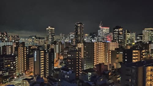 Toyoko Inn Osaka Tenjimbashi-suji Rokuchome, City view from property