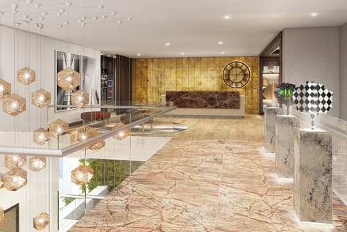 AC Hotel by Marriott Bogota Zona T, Reception