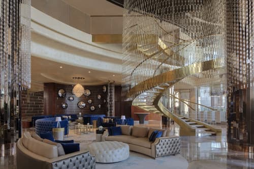 Paramount Hotel Dubai, Lobby