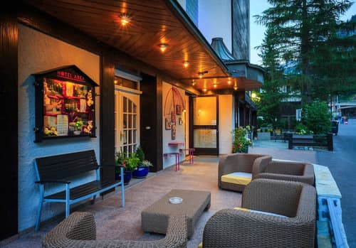 Naco Aparthotel by Arca Spa, Interior entrance