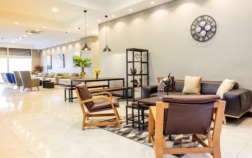 Nobile Hotel Estación Central, Lobby