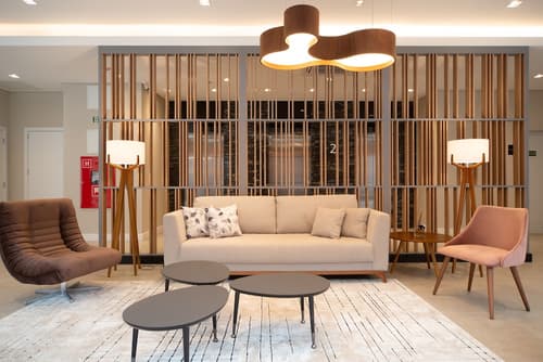 Laghetto Estação, Lobby sitting area