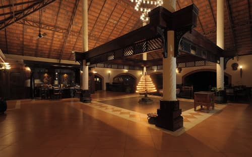 Lakesong Kumarakom, Lobby