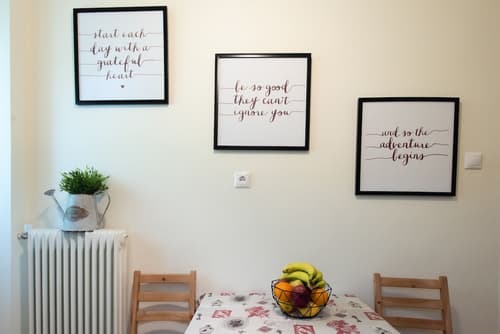 Blue Ark Athenian Nest, Private kitchen