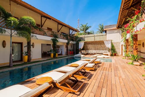 Villa Mag Hotel, Interior entrance