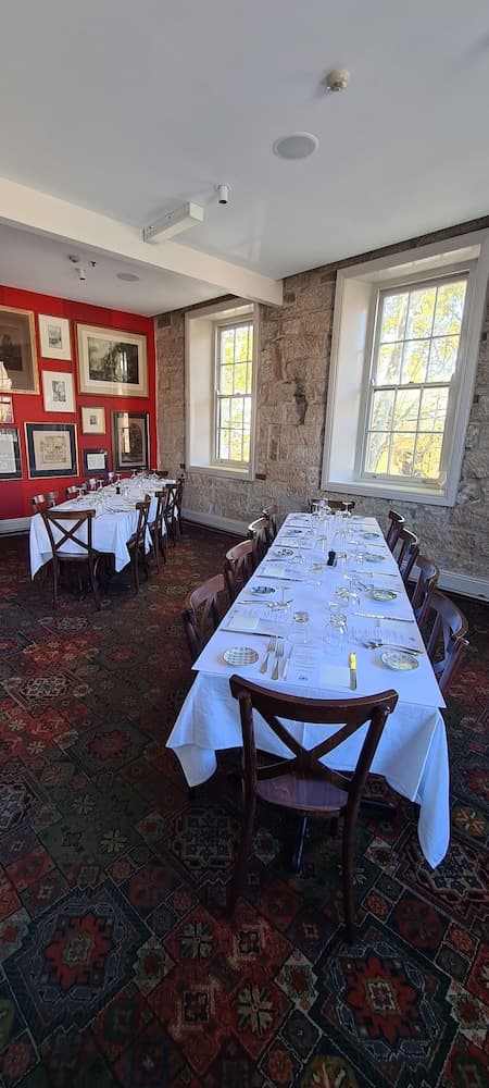 The Lord Nelson Brewery Hotel, Restaurant