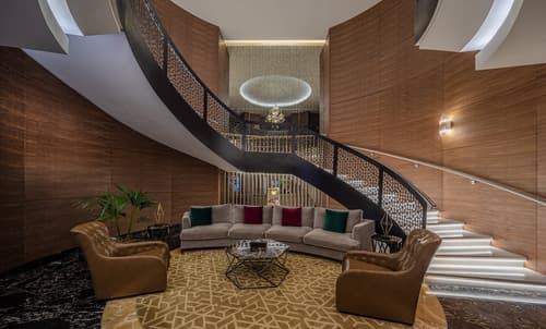 Ascott Corniche Al Khobar, Lobby