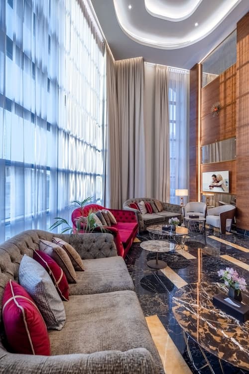 Ascott Corniche Al Khobar, Lobby