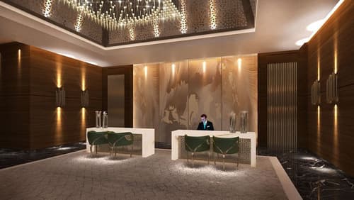 Ascott Corniche Al Khobar, Lobby