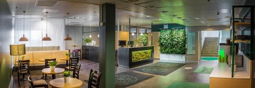 GreenStar Hotel Lahti, Lobby