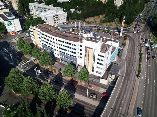 GreenStar Hotel Lahti, Aerial view