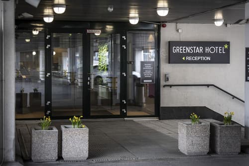 GreenStar Hotel Lahti, Interior entrance