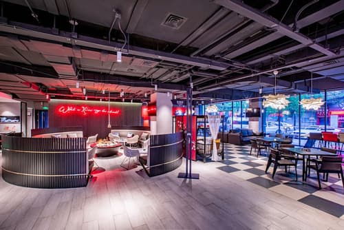 Jinmao Hotel Xi'an Downtown, Lobby sitting area