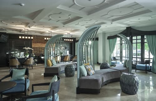 Anio Boutique Hotel Hoi An, Lobby sitting area