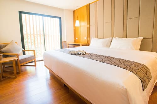 Lanna Thaphae Hotel, Room