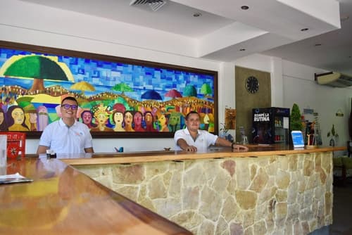 Hotel Playa Espadilla y Gardens, Reception