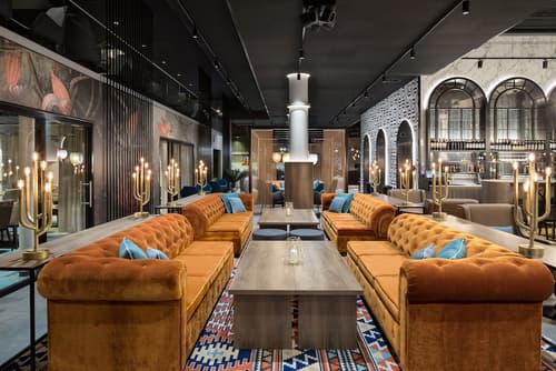 Original Sokos Hotel Kupittaa, Lobby sitting area