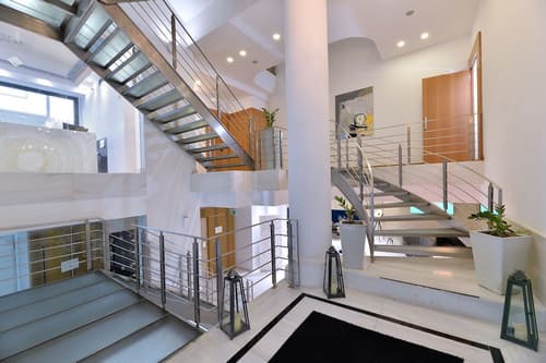 Athenaeum Eridanus Luxury Hotel, Lobby