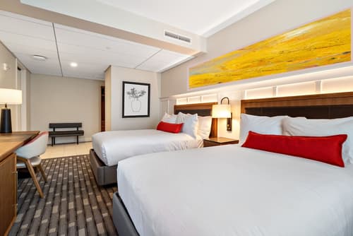 The Knight Center at Washington University, Room