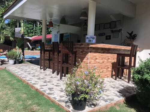 Aloha Seaside  Resort, Reception