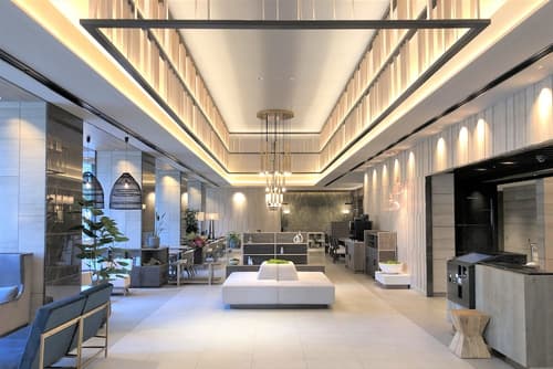 Hotel Keihan Nagoya, Lobby sitting area