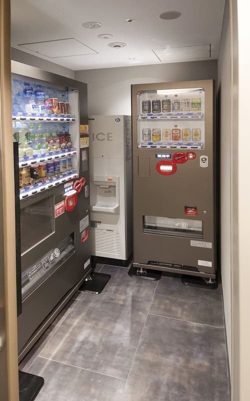 Hotel Keihan Nagoya, Vending machine