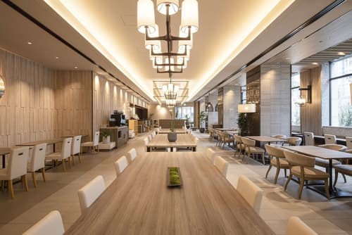 Hotel Keihan Nagoya, Restaurant