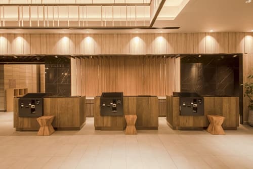 Hotel Keihan Nagoya, Reception