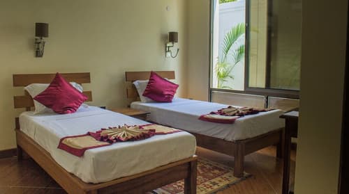 Seaclusion Diani, Room